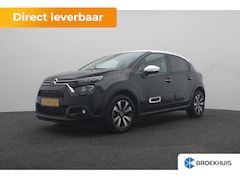 Citroën C3 - 1.2 PureTech Feel Edition | Apple Carplay/Android Auto|telefoonintegratie premium | Cruise