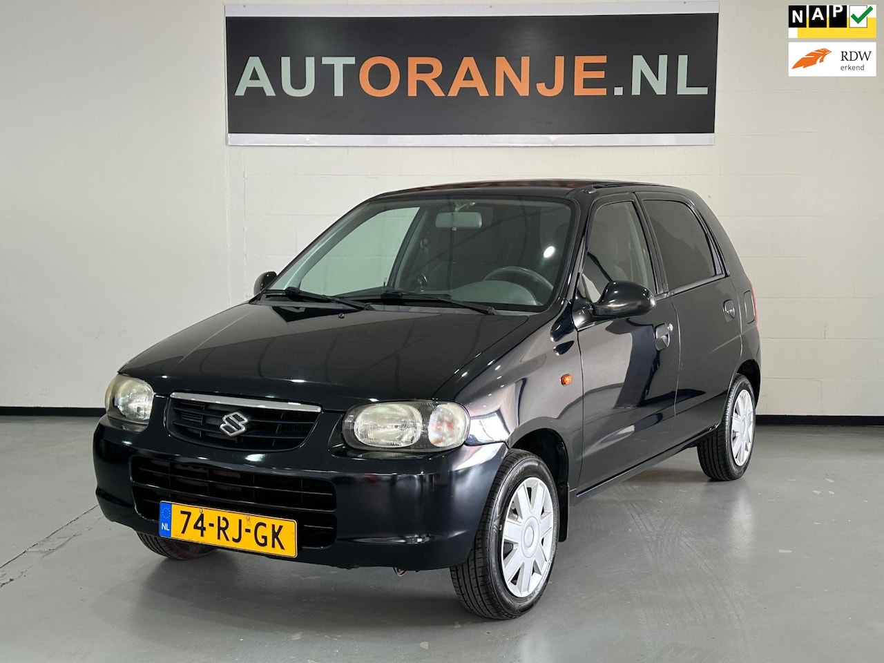 Suzuki Alto - 1.1 GLX Spirit|Stuurbek|APK|NAP!! - AutoWereld.nl