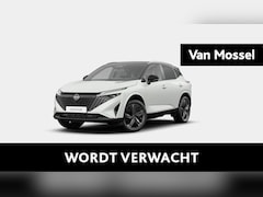 Nissan Qashqai - 1.3 MHEV Xtronic Tekna + Cold Pack + Panoramisch dak | Head-up display | Leder interieur |