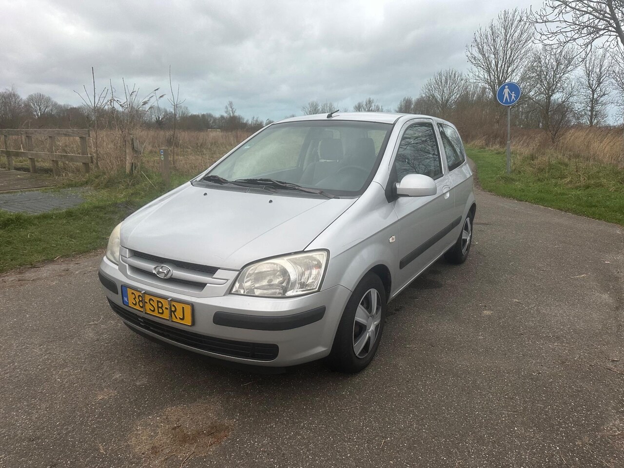 Hyundai Getz - 1.3i Active Cool Airco Benzine Radio/Cd - AutoWereld.nl