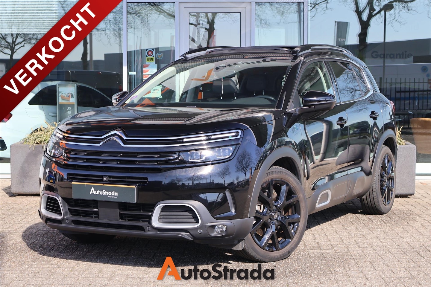 Citroën C5 Aircross - PHEV Hybrid 225pk EAT8 Shine I Pano | Camera | Massage | LED | Carplay | Keyless | Navi - AutoWereld.nl