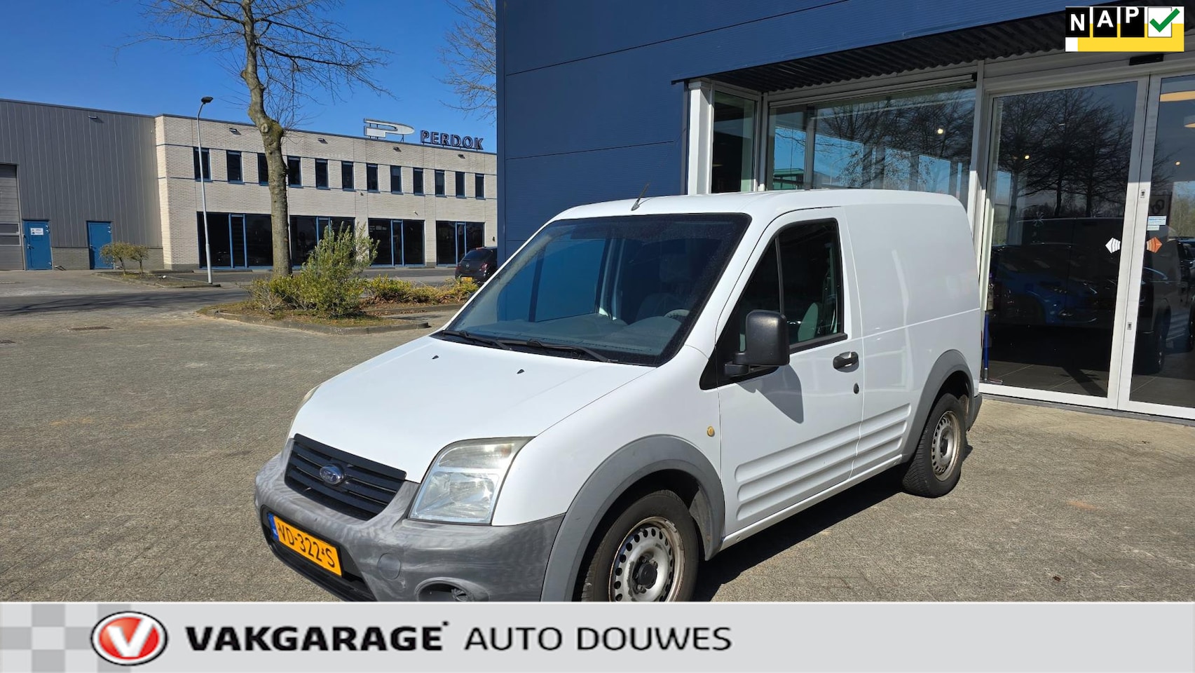 Ford Transit Connect - T200S 1.8 TDCi Economy Edition | NAP | - AutoWereld.nl