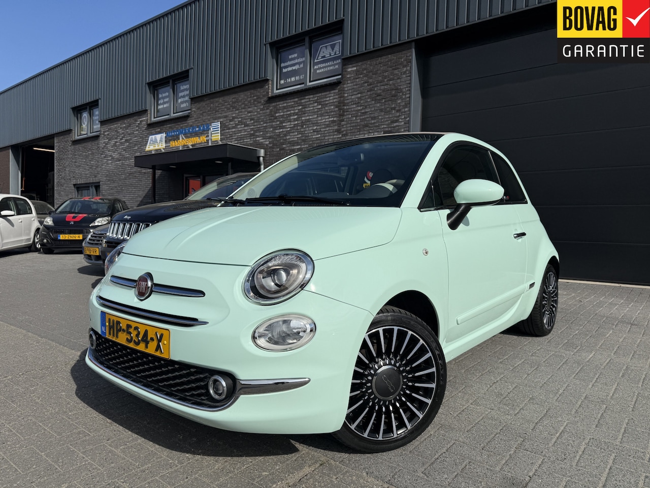 Fiat 500 C - 1.2 Lounge | 1E EIGENAAR | 12MND GARANTIE | CABRIO | LAGE KM | DAB | STOELMASSAGE | NAVI | - AutoWereld.nl