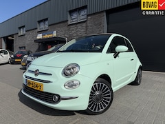 Fiat 500 C - 1.2 Lounge | 1E EIGENAAR | 12MND GARANTIE | CABRIO | LAGE KM | DAB | STOELMASSAGE | NAVI |