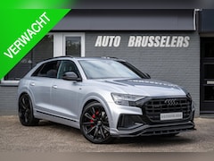 Audi Q8 - 50 TDI quattro S-Line Grijs Kenteken € 56.995, - EXCL. BTW