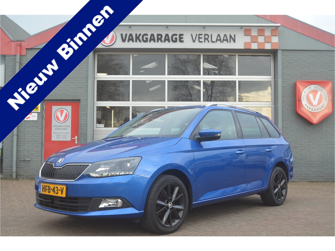 Skoda Fabia Combi - 1.2 TSI Style 1.2 TSI Style - AutoWereld.nl