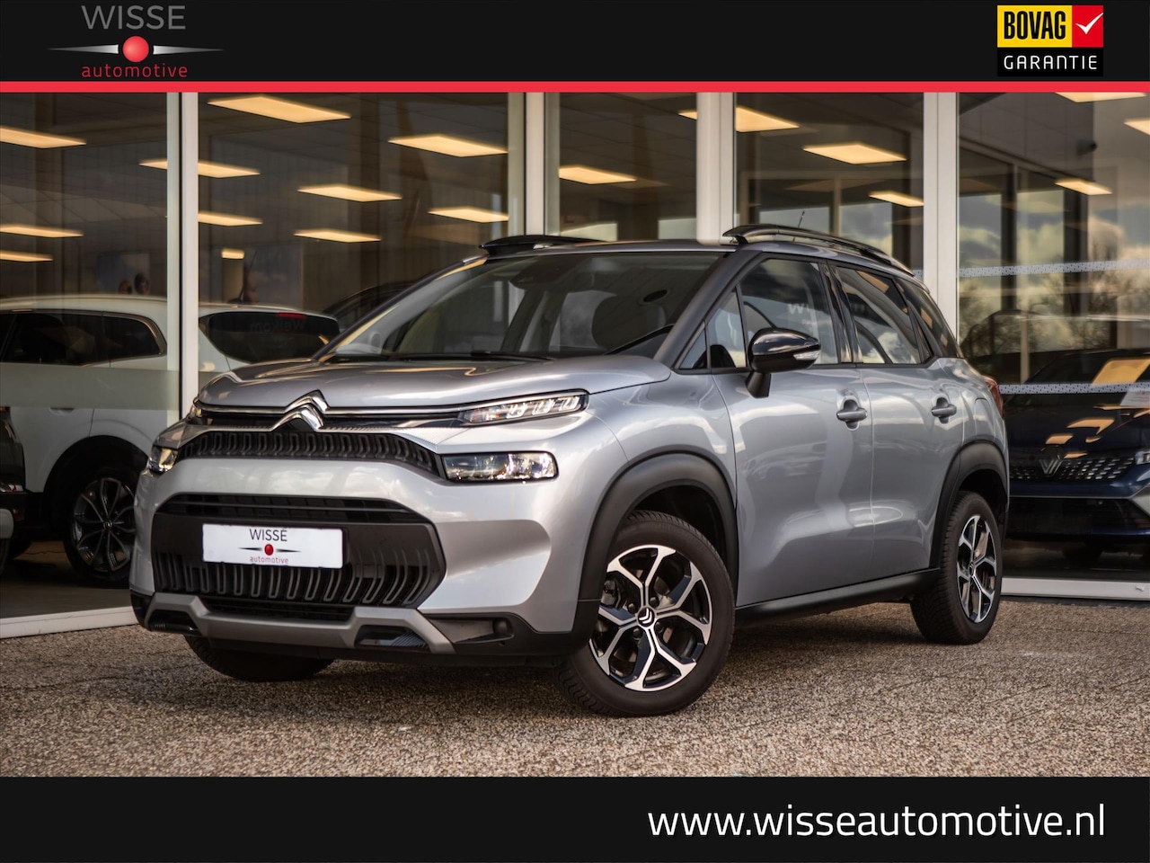 Citroën C3 Aircross - 1.2 PureTech Plus 1.2 PureTech 110pk Plus - AutoWereld.nl