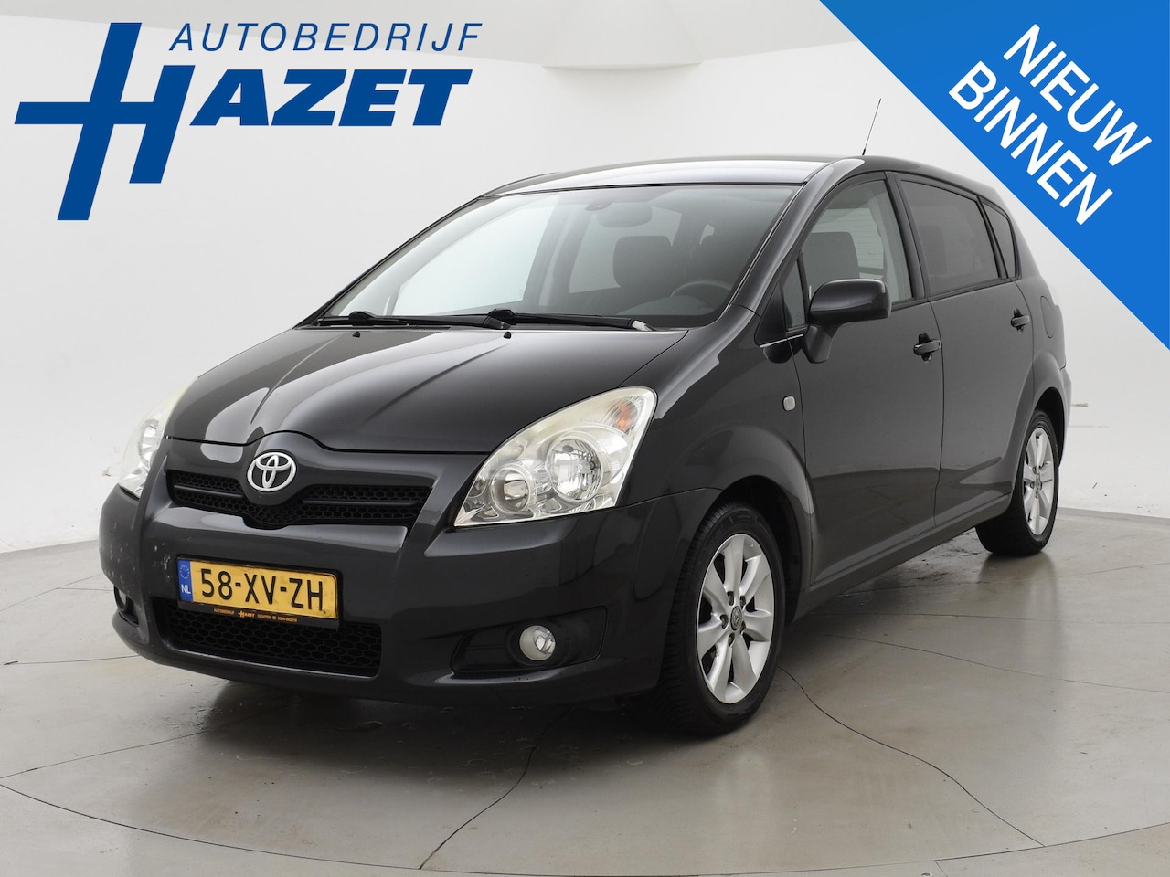 Toyota Verso - 1.8 VVT-i AUTOMAAT 7-PERSOONS LUNA + TREKHAAK | CLIMATE | CRUISE CONTROL - AutoWereld.nl