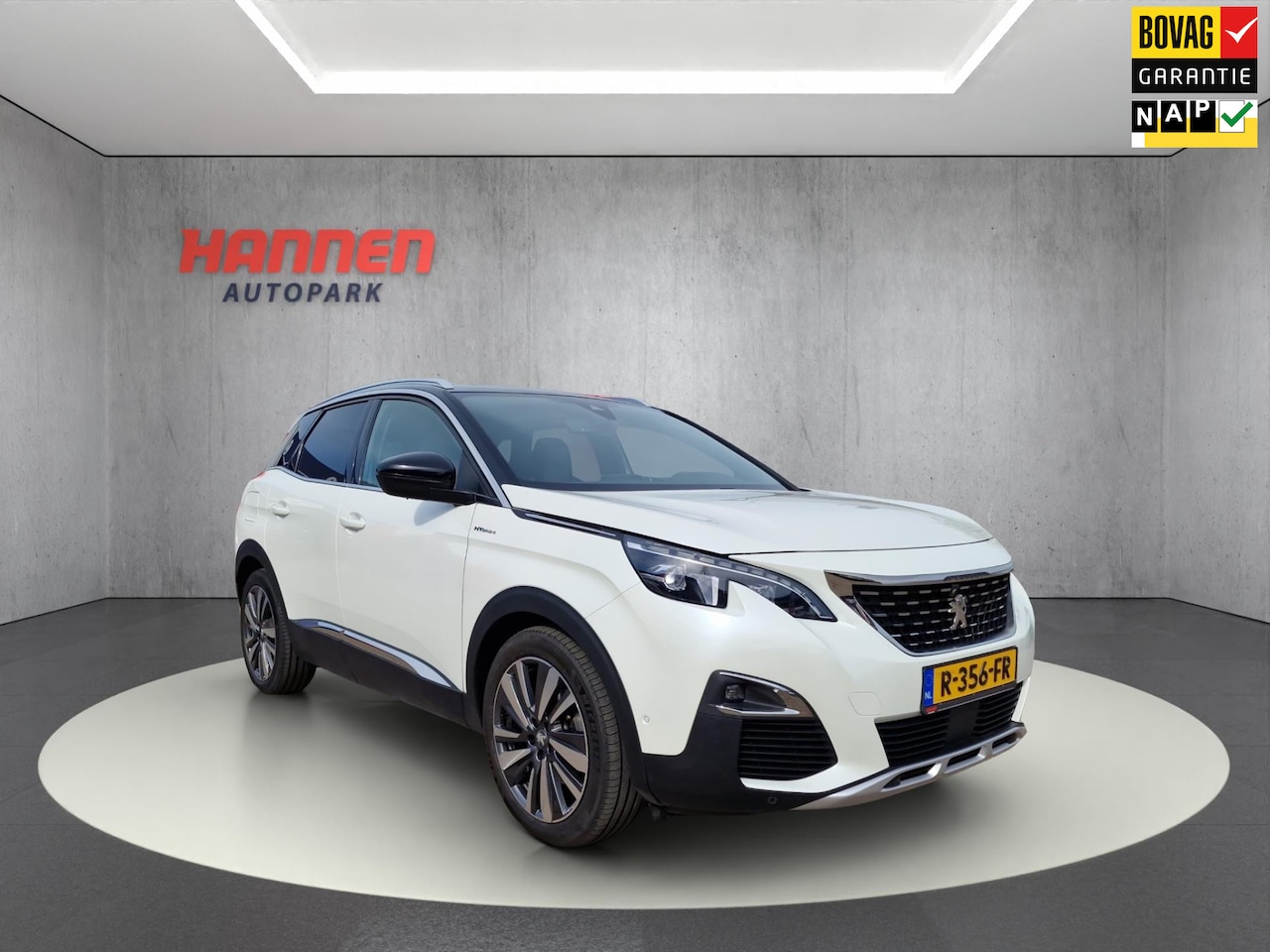 Peugeot 3008 - 1.6 HYbrid4 300 GT 1.6 HYbrid4 300 GT - AutoWereld.nl