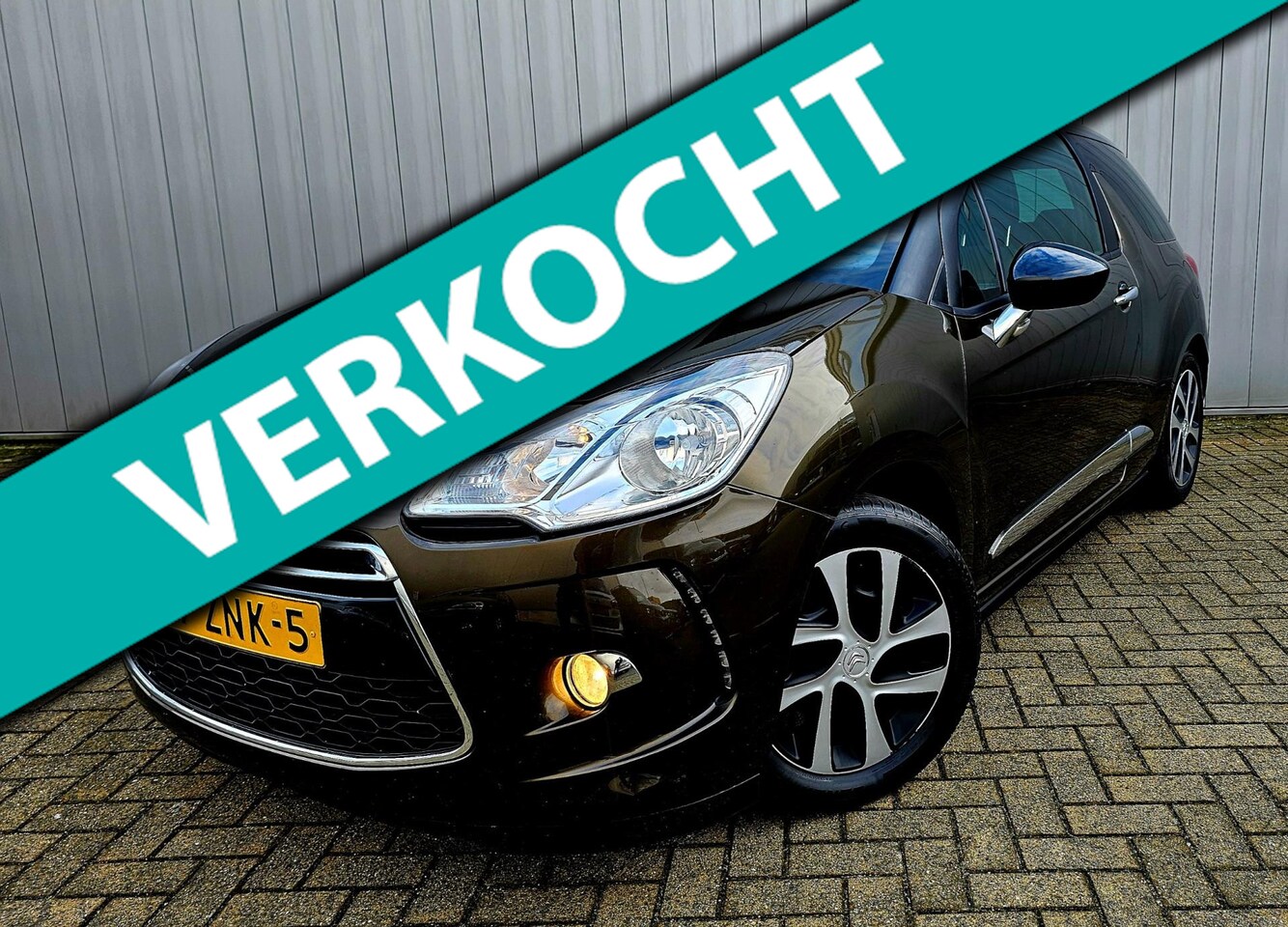 Citroën DS3 - 1.2 VTi So Chic Clima,Navi,etc Etc NAP - AutoWereld.nl