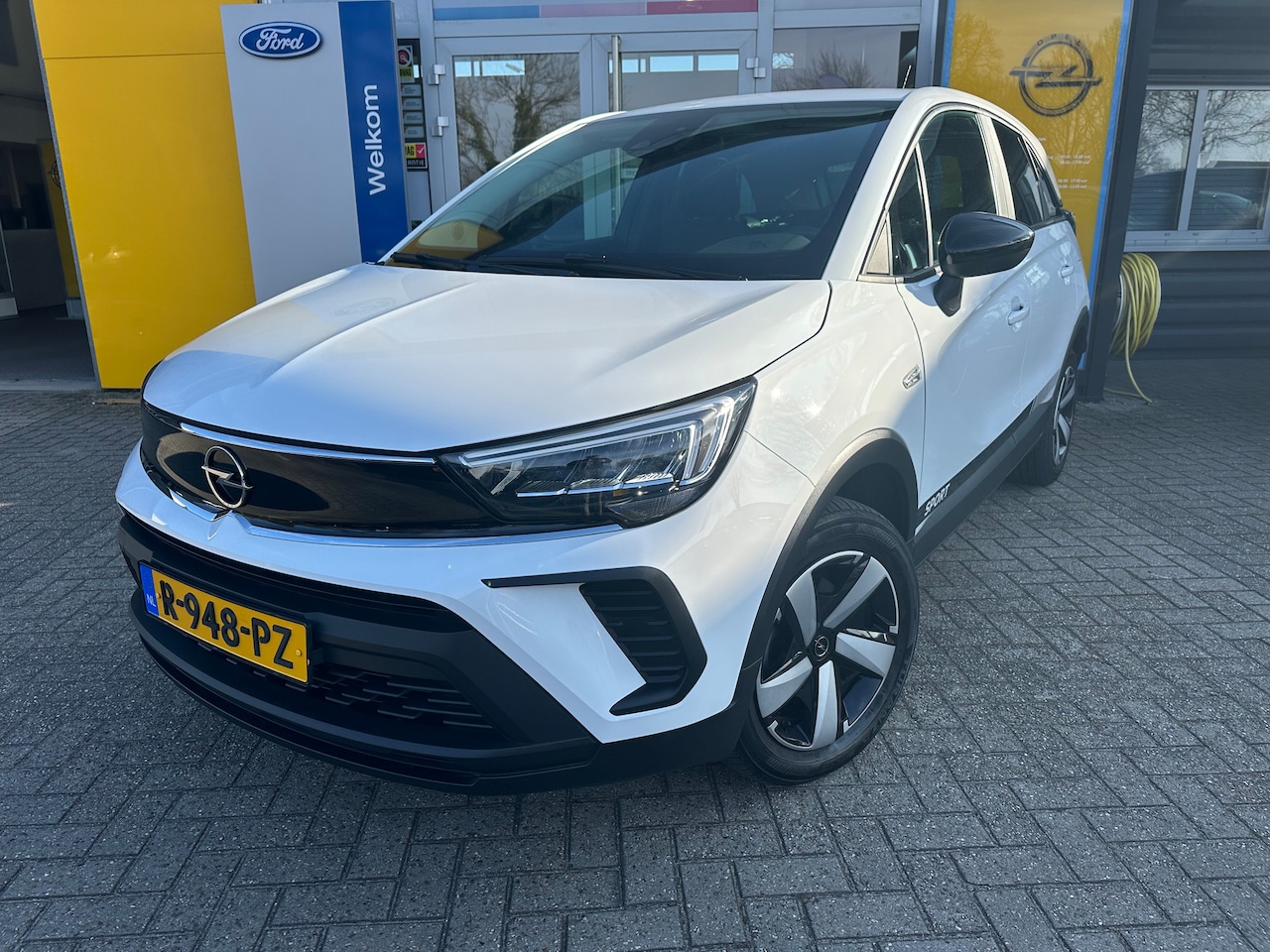 Opel Crossland - 1.2 110PK Turbo Edition | TREKHAAK AFNEEMBAAR| CAMERA| APPLE CARPLAY/ANDROID AUTO| CRUISE - AutoWereld.nl