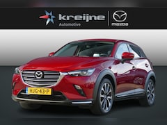 Mazda CX-3 - 2.0 SkyActiv-G 121 Luxury | Apple/Android | Camera | Cruise | Head-up | RIJKLAARPRIJS