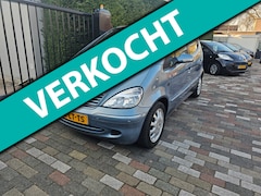 Mercedes-Benz A-klasse - 160 Elegance Lang 2003 AUT Cruise