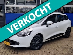 Renault Clio Estate - 1.5 dCi ECO Expression / Trekhaak / Cruise control / Bluetooth / Navigatie / Origineel NL