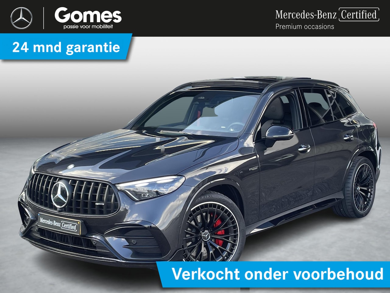 Mercedes-Benz GLC-klasse - AMG 43 4MATIC | Panoramadak | - AutoWereld.nl