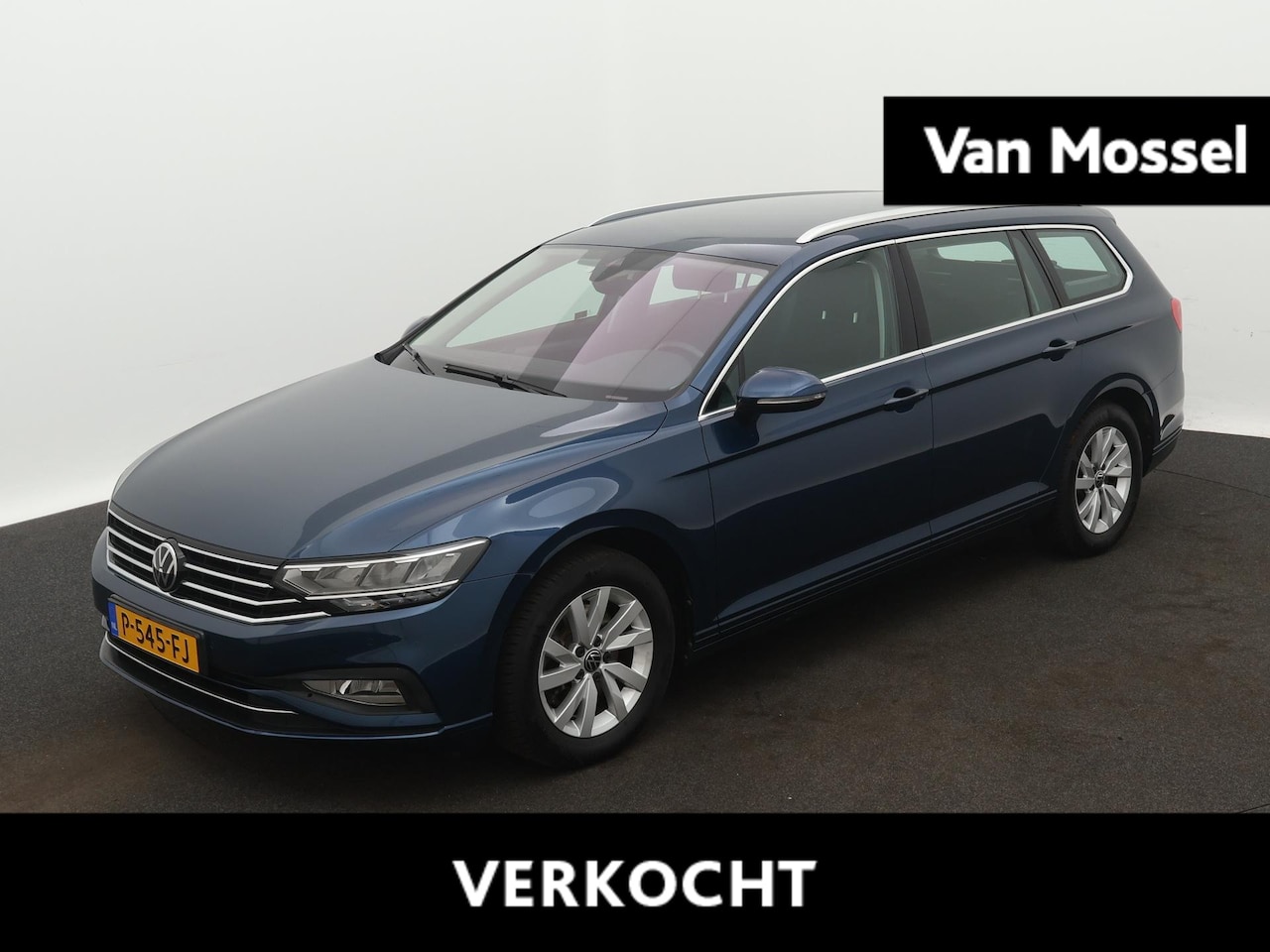 Volkswagen Passat Variant - 1.5 TSI Business | Automaat | Climatronic (Automatische Airco) | Parkeercamera | Keyless A - AutoWereld.nl