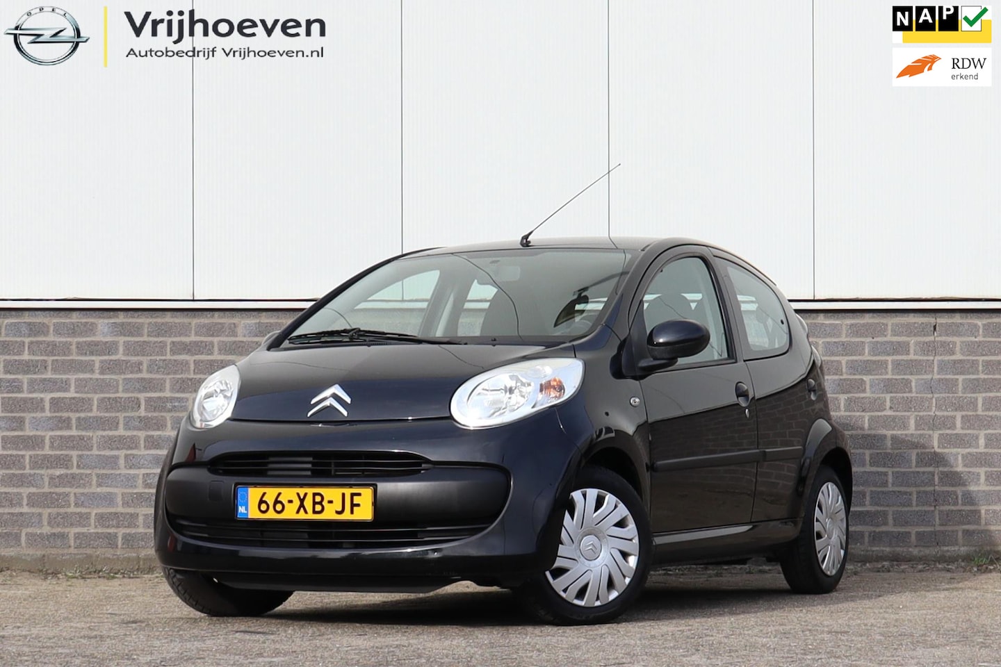 Citroën C1 - 1.0-12V Ambiance 1.0-12V Ambiance - AutoWereld.nl