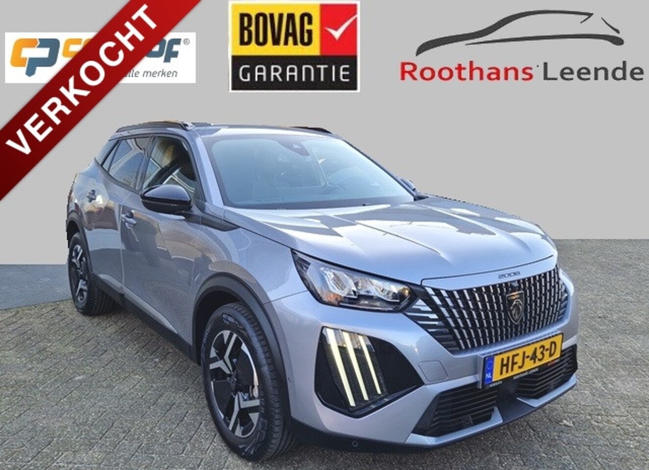 Peugeot 2008 - 1.2 130PK EAT8 A/T Allure Pack - AutoWereld.nl