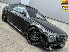 Mercedes-Benz S-klasse - 580e AMG 510Pk Night Pack Burm Sfeer Nieuwstaat