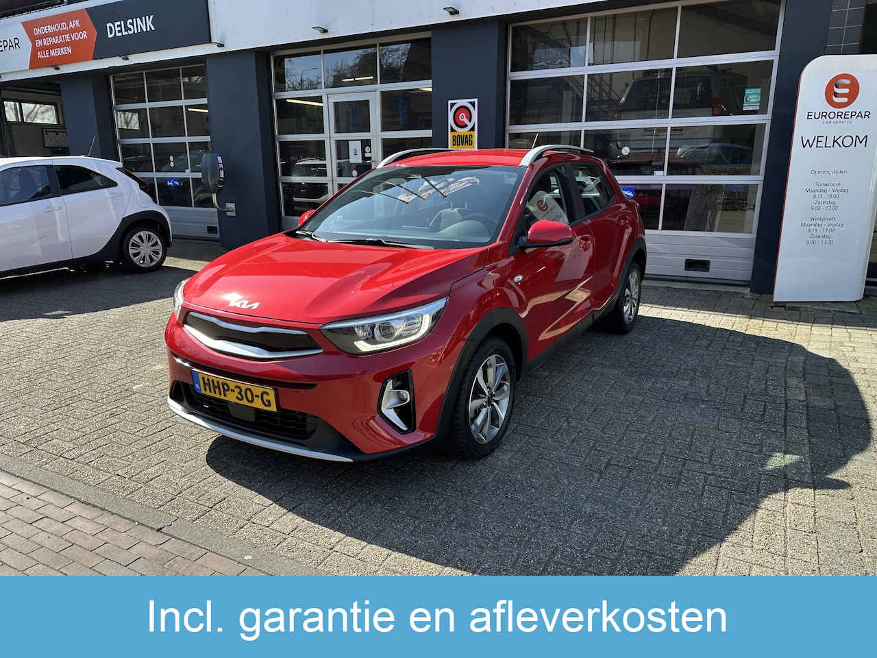 Kia Stonic - 1.0 T-GDi Automaat MHEV GT-PlusLine All-in Prijs Airco/Cruise/Carplay/Stoelverwarming/Came - AutoWereld.nl