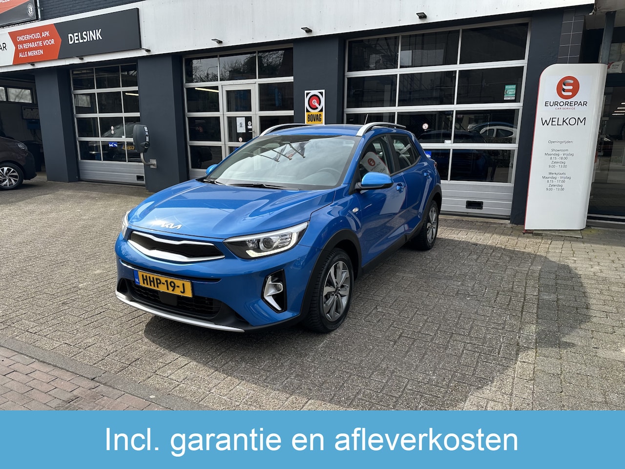 Kia Stonic - 1.0 T-GDi Automaat MHEV GT-PlusLine All-in Prijs Cruise/Carplay/Camera/Stoelverwarming/Cli - AutoWereld.nl