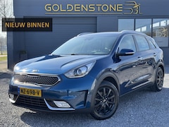 Kia Niro - 1.6 GDi Hybrid First Edition 2e Eigenaar, Navi, Camera, Trekhaak, Halfleder, Pdc, Clima, C