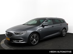 Opel Insignia Sports Tourer - 1.5 Turbo 165PK Bus. Executive Aut. | Leder | AGR-Stoelen | Navi | Stoel/stuurverw. | Carp