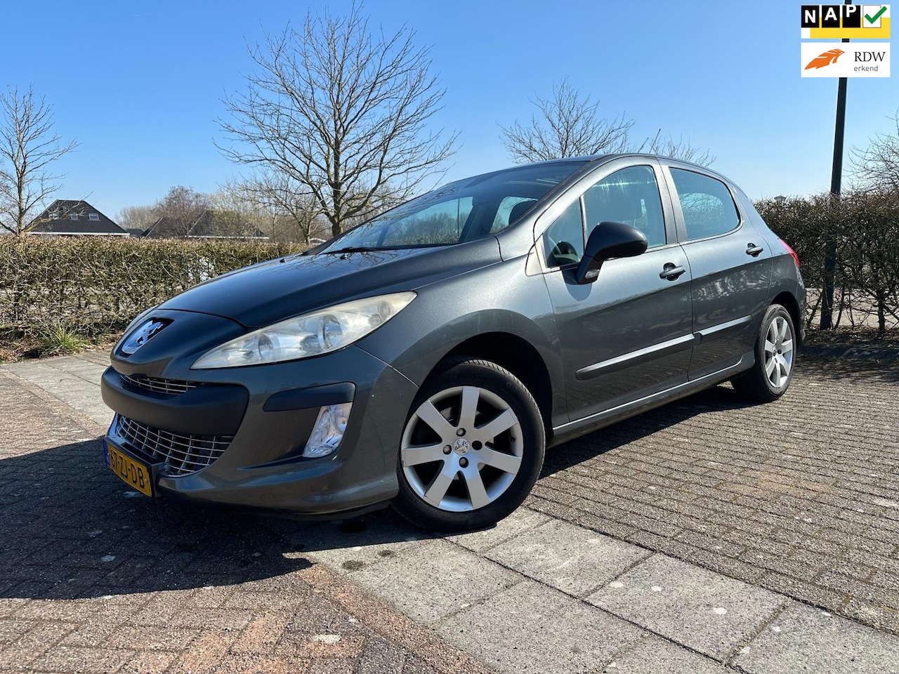 Peugeot 308 - 1.6 VTi XS AUTOMAAT PANO AIRCO/CLIMA NAP ELEK. RAMEN - AutoWereld.nl