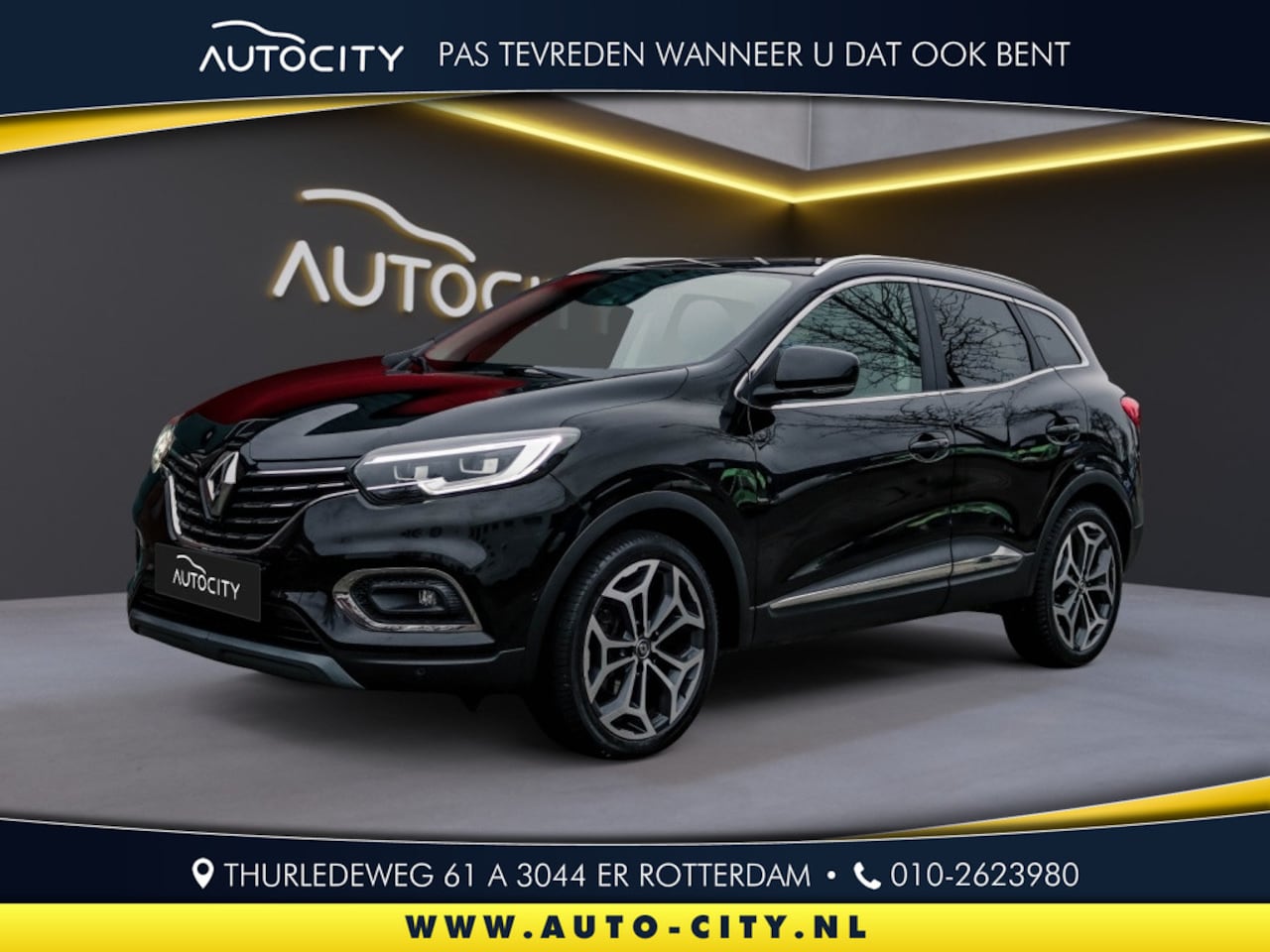 Renault Kadjar - 1.3 TCe Intens Camera l Blindspot l Lane Assist - AutoWereld.nl