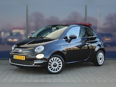 Fiat 500 C - 0.9 TwinAir Turbo Lounge | Trekhaak | Cruise | DAB | Navi | LMV 15" | Airco | Leder Stuurw