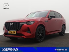 Mazda CX-60 - 2.5 e-SkyActiv PHEV Homura Limited | Navigatie | Sunroof pakket | Achteruitrijcamera | Tre