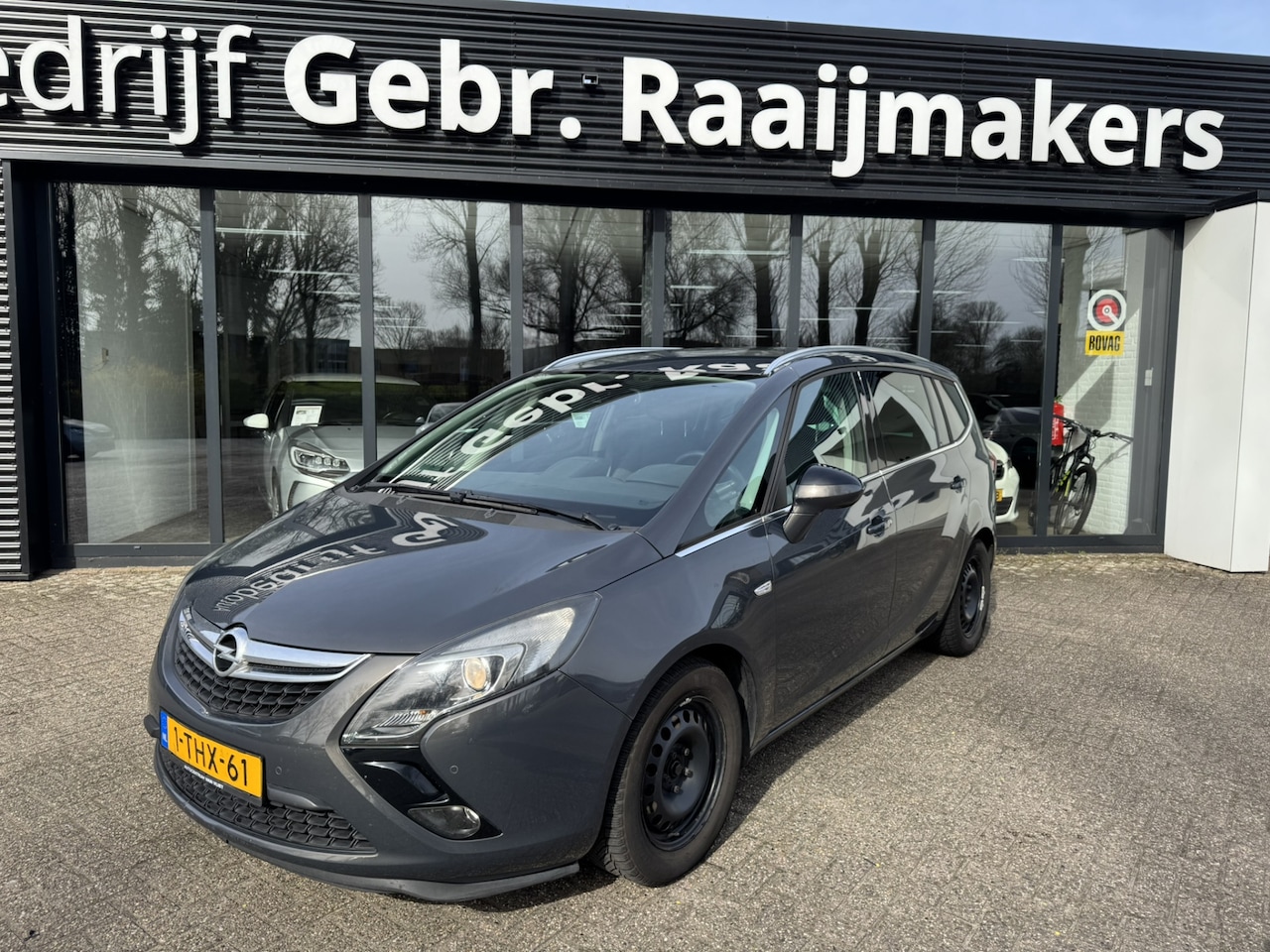 Opel Zafira Tourer - 1.4 140pk Business+ 7-Persoons*Navi*Airco*EXPORTPRIJS* - AutoWereld.nl