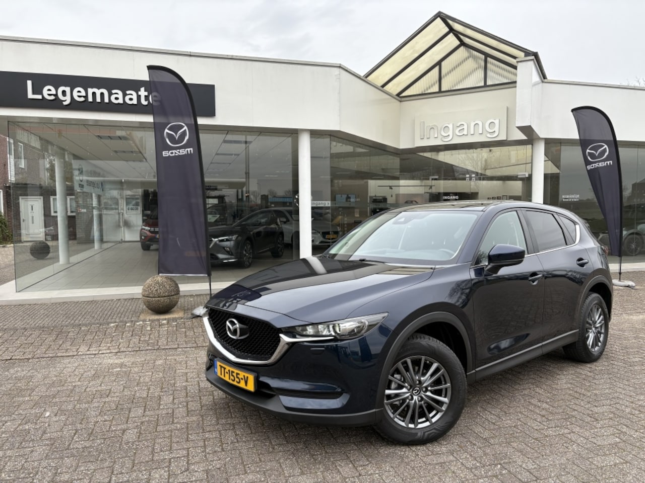 Mazda CX-5 - 2.0 SAG 165 TS - AutoWereld.nl