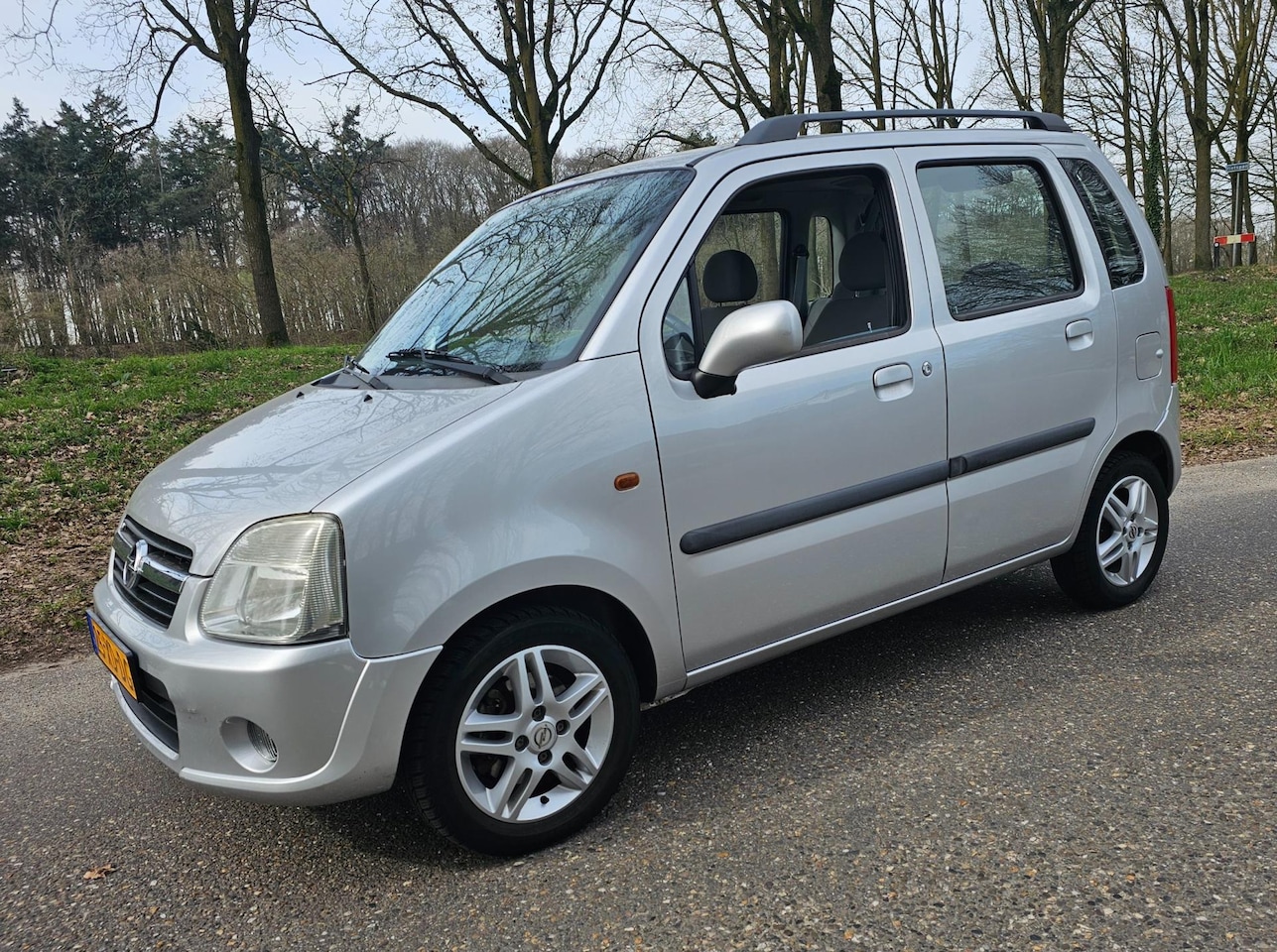 Opel Agila - 1.2-16V Maxx 94.690 KM ! 2e Eigenaar ! NL Auto ! - AutoWereld.nl