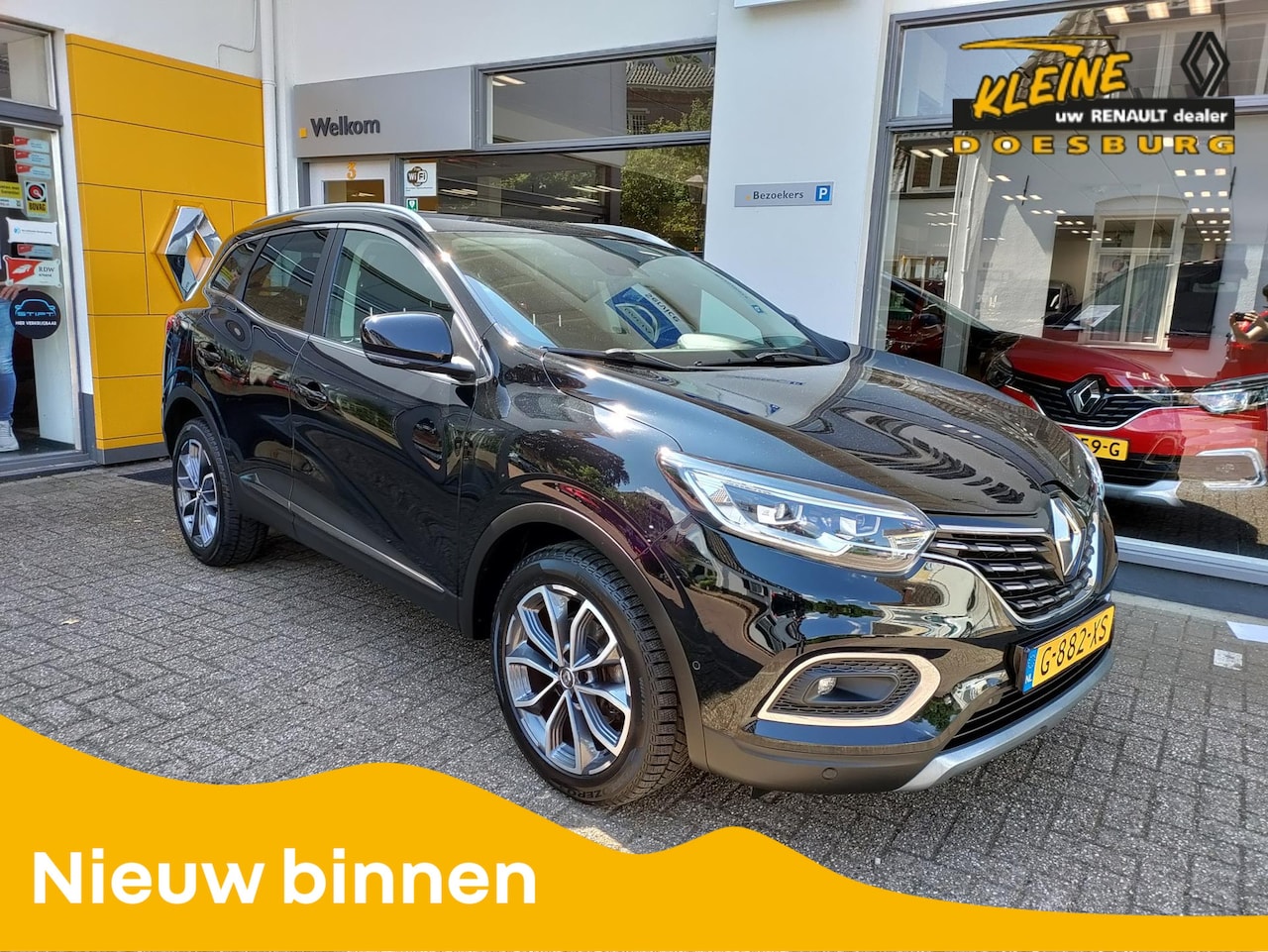 Renault Kadjar - TCe 160 EDC Intens AUTOMAAT - AutoWereld.nl