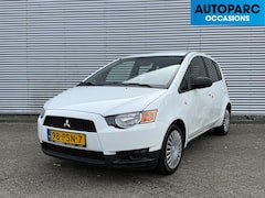 Mitsubishi Colt - 1.1 Edition One AIRCO, LAGE KM STAND, NAP, DEUR BESTUURDER DEUKJES VANDAAR SCHERPE PRIJS