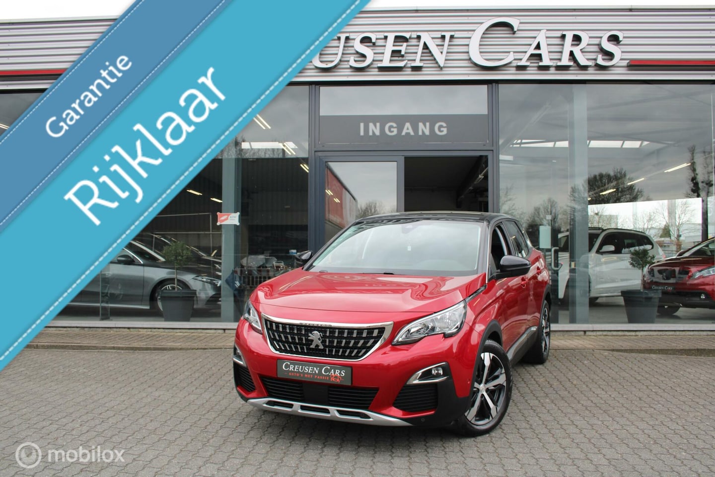 Peugeot 3008 - 1.2 PureTech Allure/Trekhaak/Stoelmassage/Navi - AutoWereld.nl