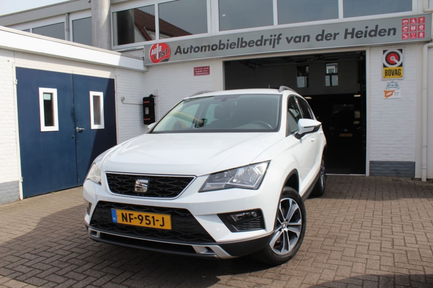 Seat Ateca - 1.0 EcoTSI Style 1.0 EcoTSI Style - AutoWereld.nl