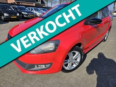 Volkswagen Polo - 1.2-12V BlueMotion Comfortline 5Drs. 2012. Airco/Cruise/Stoelverwarming etc. APK 03-2026