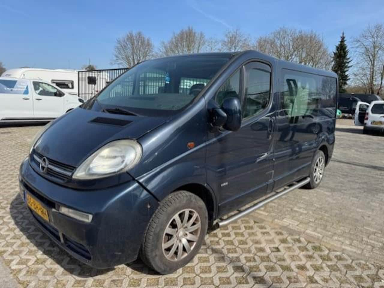 Opel Vivaro - 1.9 DI L1 H1 1.9 DI L1H1 - AutoWereld.nl