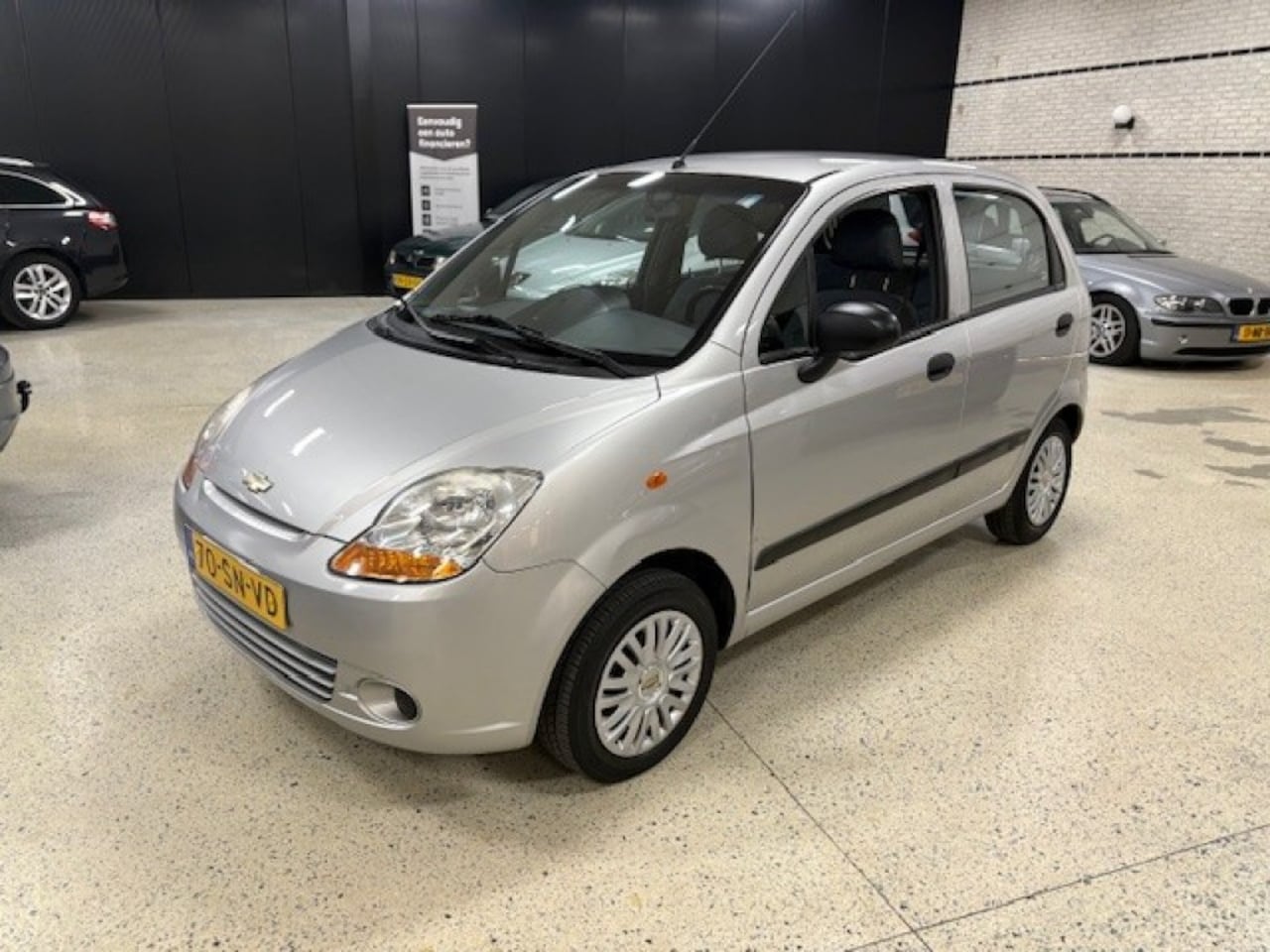 Chevrolet Matiz - 0.8 STYLE / AUTOMAAT / AUDIO / 5 DEURS / AIRBAGS - AutoWereld.nl