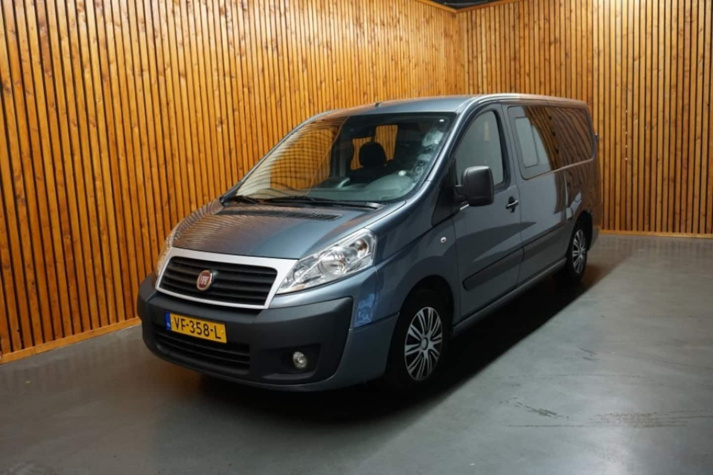 Fiat Scudo - 2.0 MJ 128 PK SX DUBBEL CABINE - APK 7-2025 - AutoWereld.nl