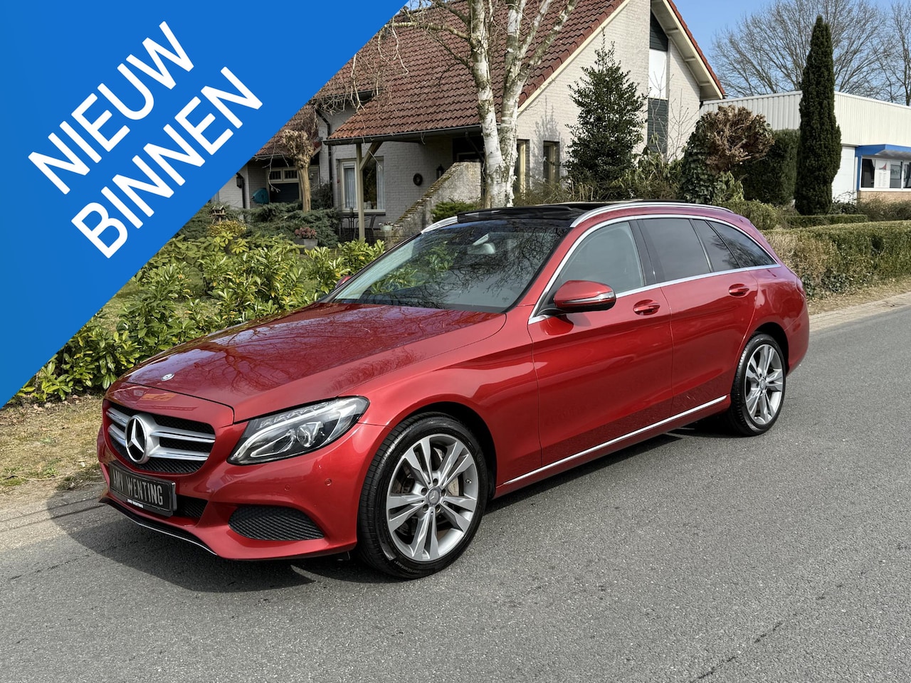 Mercedes-Benz C-klasse - C400 4MATIC V6 333PK Trekhaak•Pano - AutoWereld.nl