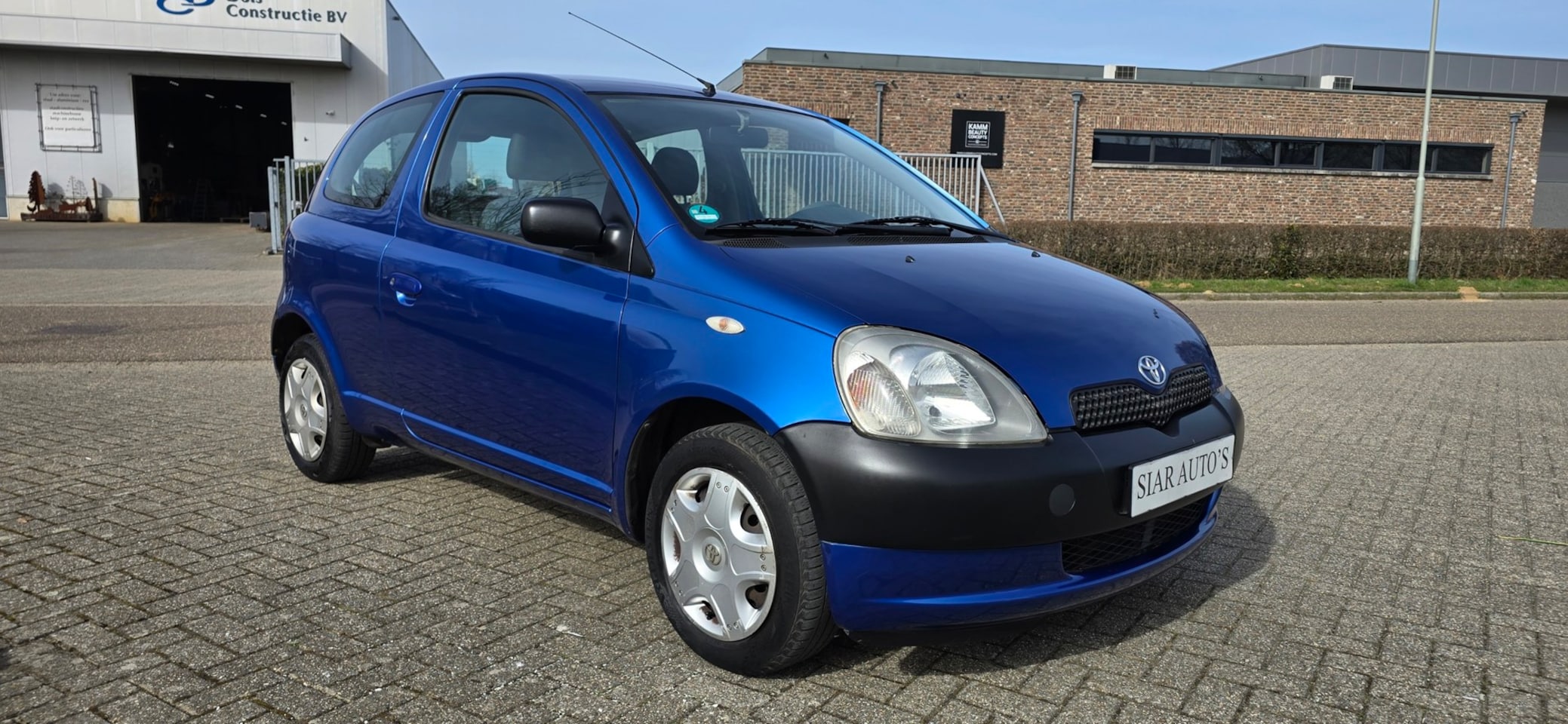 Toyota Yaris - 1.0-16V VVT-i YORIN 1.0-16V VVT-i YORIN - AutoWereld.nl