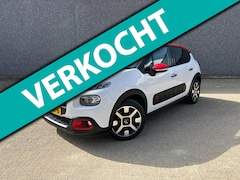 Citroën C3 - 1.2 PureTech S&S Shine | TOPSTAAT | A.CAMERA | BLUETOOTH | STOELVERW | CC | 1 JAAR BOVAG-G