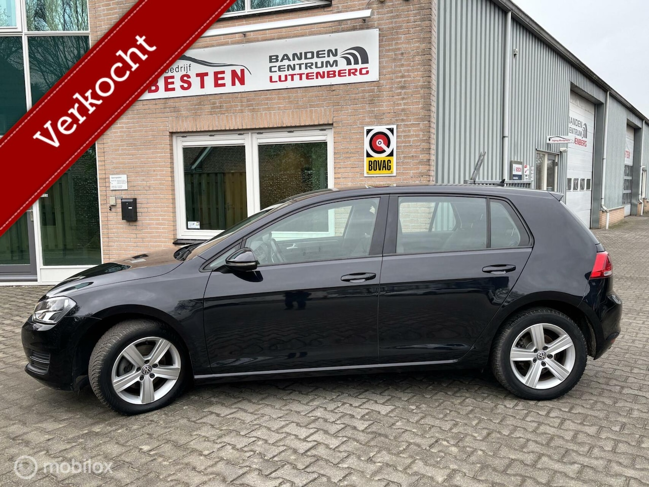 Volkswagen Golf - VII 1.4 TSI Comfortline / Garantie ! - AutoWereld.nl