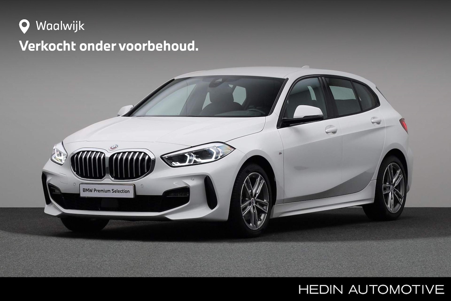 BMW 1-serie - 118i Business Edition M-Sport - AutoWereld.nl