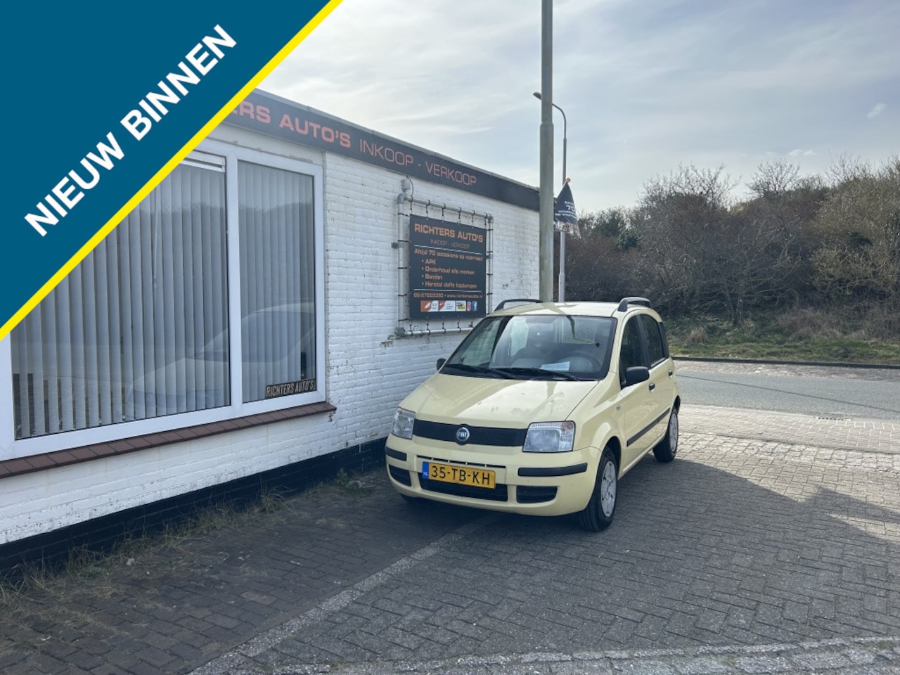 Fiat Panda - 1.1 Young apk 8-25 ‼️ - AutoWereld.nl