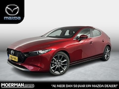 Mazda 3 - 3 2.0 e-SkyActiv-X 180 / NL auto / Dealer onderhouden / Leder / Camera