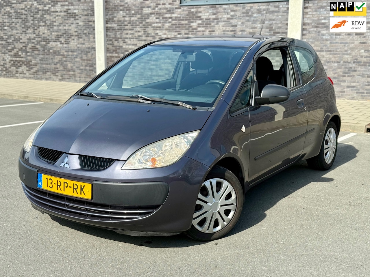 Mitsubishi Colt - 1.3 Inform // AIRCO // NIEUWE APK // RECENT ONDERHOUD - AutoWereld.nl